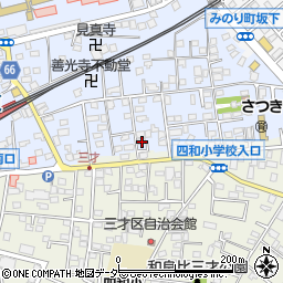 千葉県四街道市鹿渡1028-11周辺の地図