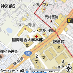 モンテ物産株式会社周辺の地図