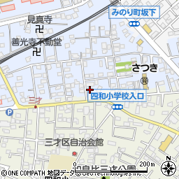 千葉県四街道市鹿渡1032-11周辺の地図
