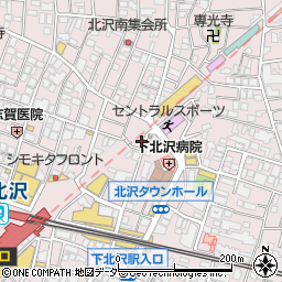 田中硝子店周辺の地図