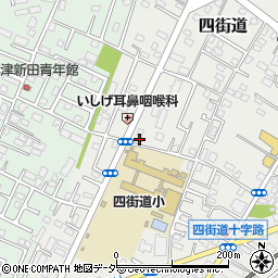 千葉県四街道市四街道1550-7周辺の地図