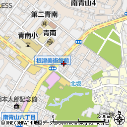 東京都港区南青山4丁目23周辺の地図