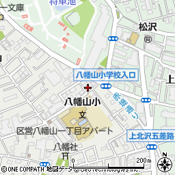 カーザスペランツァ周辺の地図