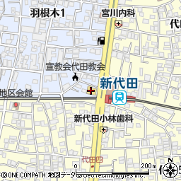亀山建物株式会社周辺の地図