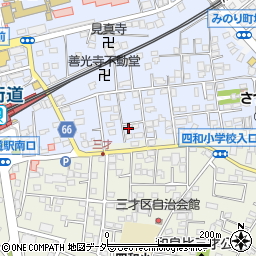 千葉県四街道市鹿渡1027-23周辺の地図