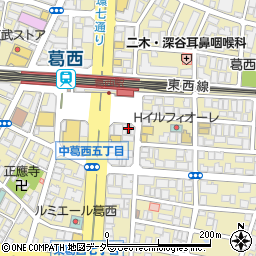 明光義塾葛西駅前教室周辺の地図