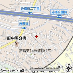 広和ヴィレッジＤ棟周辺の地図
