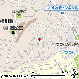 東京都八王子市横川町929周辺の地図