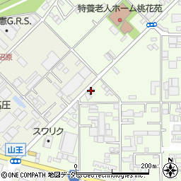 カーズ周辺の地図