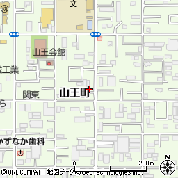 千葉県千葉市稲毛区山王町113-3周辺の地図