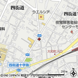 有限会社江戸子屋　本店周辺の地図