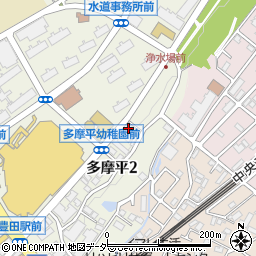 細川カイロプラクティック整体院周辺の地図