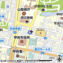 富国生命保険相互会社　甲府舞鶴通り営業所周辺の地図