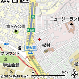 東京都渋谷区神山町25周辺の地図