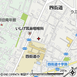 千葉県四街道市四街道1549周辺の地図