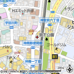 ドトールコーヒー本社ビル周辺の地図