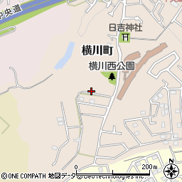 東京都八王子市横川町982周辺の地図
