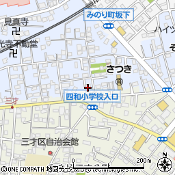 千葉県四街道市鹿渡1036-9周辺の地図