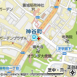 東京都不動産鑑定士協会（公益社団法人）周辺の地図