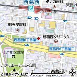 株式会社宇田川企画周辺の地図