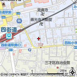 千葉県四街道市鹿渡1025周辺の地図