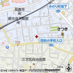 千葉県四街道市鹿渡1031-9周辺の地図