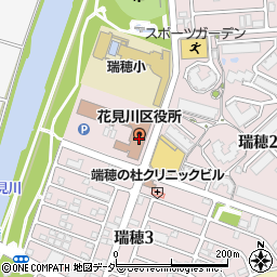 千葉県千葉市花見川区周辺の地図