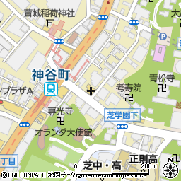ドトールコーヒーショップ虎ノ門３丁目店周辺の地図