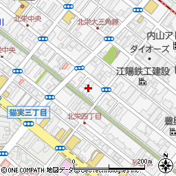 千葉県浦安市北栄4丁目24-27周辺の地図