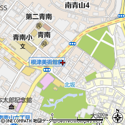 東京都港区南青山4丁目23-2周辺の地図