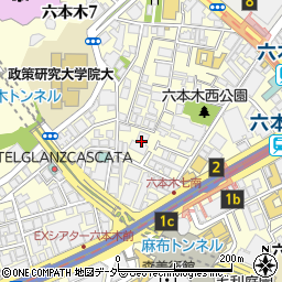 川井・針灸院周辺の地図