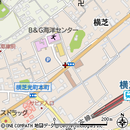 朝日新聞サービスアンカーＡＳＡ横芝光周辺の地図