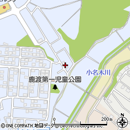千葉県四街道市鹿渡583周辺の地図