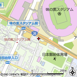 共進倉庫株式会社　本社周辺の地図
