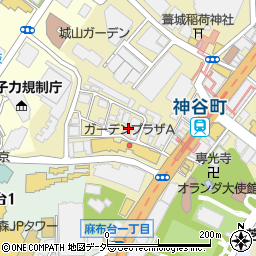東京都港区虎ノ門5丁目4-16周辺の地図