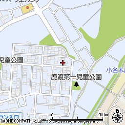 千葉県四街道市鹿渡1200-18周辺の地図