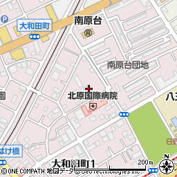 クロネコヤマト宅急便　八王子大和田センター周辺の地図