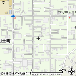 千葉県千葉市稲毛区山王町66-63周辺の地図