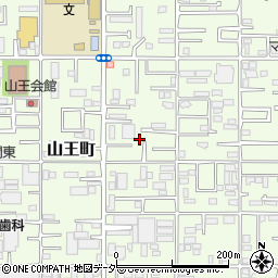 千葉県千葉市稲毛区山王町111周辺の地図