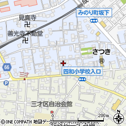 千葉県四街道市鹿渡1032周辺の地図