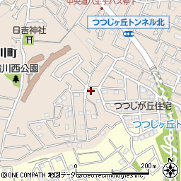 東京都八王子市横川町911周辺の地図