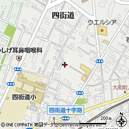 千葉県四街道市四街道1546-24周辺の地図