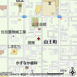 千葉県千葉市稲毛区山王町146-52周辺の地図