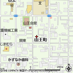 千葉県千葉市稲毛区山王町116-27周辺の地図