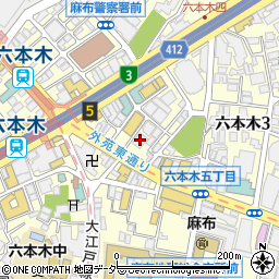 長塚歩税理士事務所周辺の地図