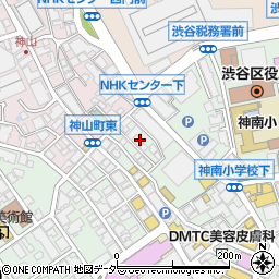 東京都渋谷区宇田川町42周辺の地図