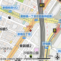 株式会社酔心山根東京本社周辺の地図