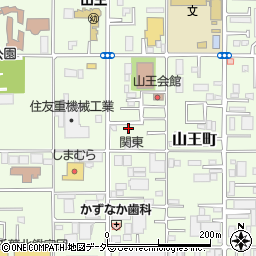 千葉県千葉市稲毛区山王町146-8周辺の地図