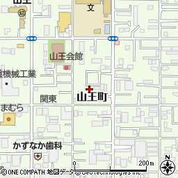 千葉県千葉市稲毛区山王町116-5周辺の地図