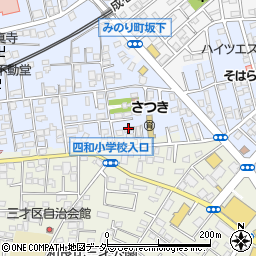 千葉県四街道市鹿渡1090-21周辺の地図